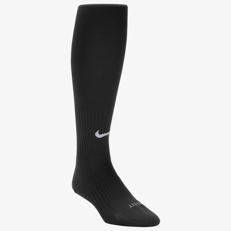 Black Nike match sock